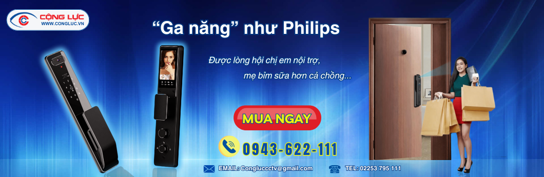 Cộng Lực lắp đặt khóa thông minh chính hãng, giá rẻ tại Hải Phòng